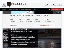 Tablet Screenshot of hopperbuickgmc.com